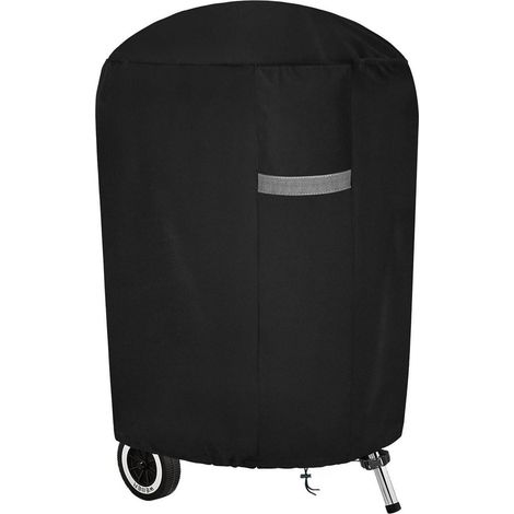 Dokon Kugelgrill Abdeckung 71x68cm Schwarz (1/5)