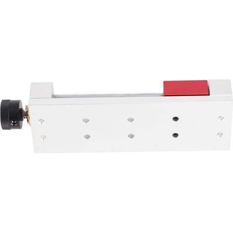 Étau de perçage pour perceuse à colonne, mors 0-100 mm, en alliage d'aluminium, pour établi et travaux de bricolage (1/5)