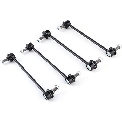 Lot de 4 biellettes de barre stabilisatrice avant/arrière K90344, adaptable Avalon, Camry, Solara, ES300, RX330, remplacement direct. (1/5)