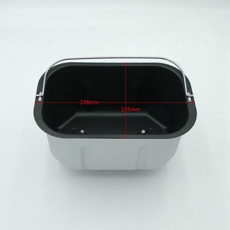 PièCes D'Accessoires pour Machine à Pain Double MéLange Seau à Pain RéServoir IntéRieur XBM1238/BM1500/BM1089/BM1088/BM1288/BM1400 (1/5)