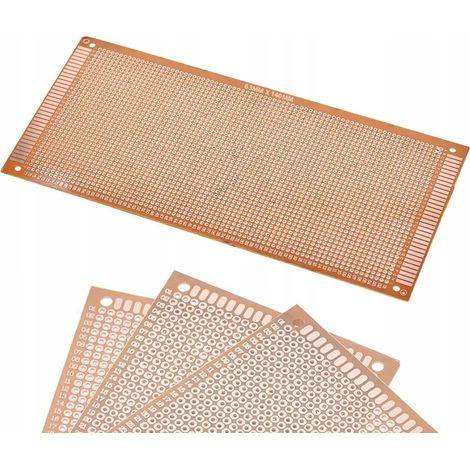 Einseitige Universal-Prototypenplatte 63 x 140 mm