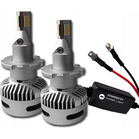 BOMBILLAS LED D2S PARA LENTES MLSOD2 BLANCAS (1/5)