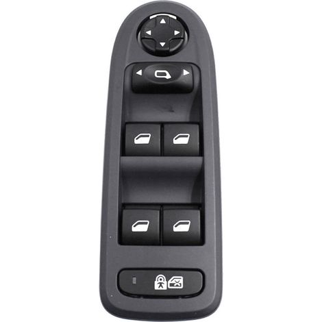 The reference number 96644915 is suitable for the electric window switch of Peugeot 308 vehicles manufactured between 2008 and 2013. (1/4)