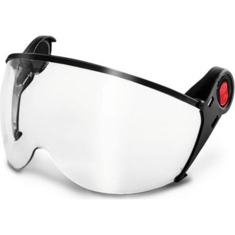 KIT VISIERA ZEN KASK WKI00020500 - visiera + adattatori per caschi da lavoro ZENITH e PRIMERO (1/3)