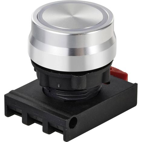 TRU COMPONENTS TC-12835252 ONPOW26BK-ZE/W Pulsante elemento frontale Pulsante 1 pz.