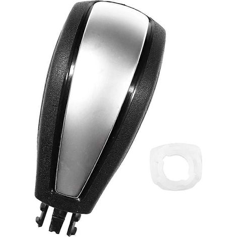 Pommeau de levier de vitesse automatique noir pour Land Rover Freelander 2 (2006-2014) - Références : LR052792 et LR038636 - Accessoires auto (1/5)