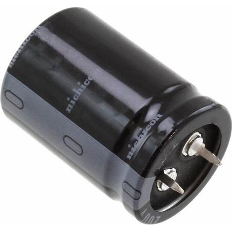 Condensador Electrolitico Baja Impedancia 180uF 450Vdc Medidas 25x35mm