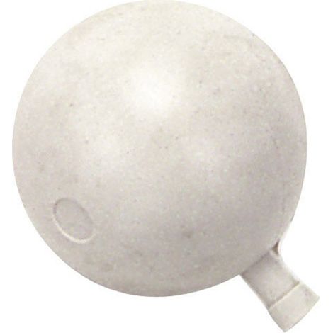 Plastikboje 3/8" x 8,5 Ø cm. Gewinde 3/16"