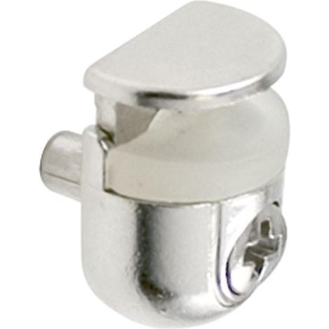 ITALIANA FERRAMENTA soporte cristal peki sp4-10 piv.5 niquel (caja 1000) (1/2)