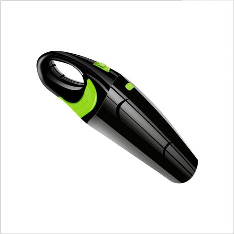 Aspirateur portable 120W forte puissance 4000Pa recharge USB nettoyage poils animaux voiture maison bureau (1/3)