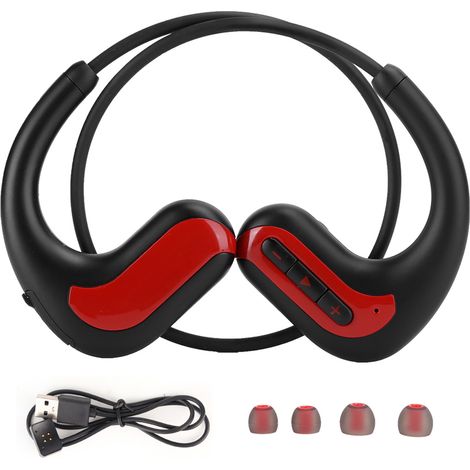 IPX8 wasserdichte Bluetooth-Sportkopfhörer zum Schwimmen mit 8 GB Speicher (1/5)