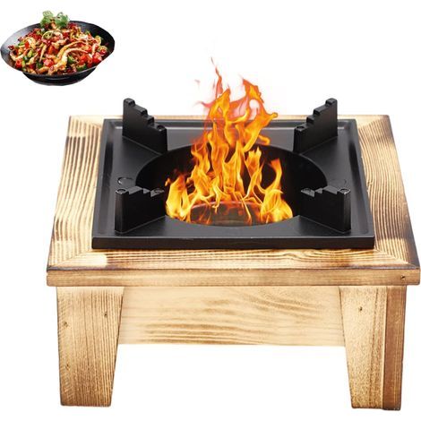 Alcool Kachel Draagbare Barbecue Four à alcool Kachel Koken Gebruiksvoorwerp pour la survie en Camping en plein air (1/5)