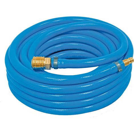 Ensemble de tuyaux d'air comprimé 'high-flex' 20 mètres, Ø 10x15,5 mm