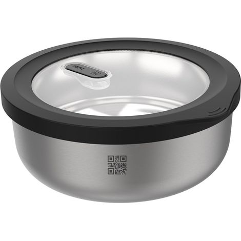 Aufbewahrungsbox Gefu PROVIDO 2000 ml Edelstahl (1/2)