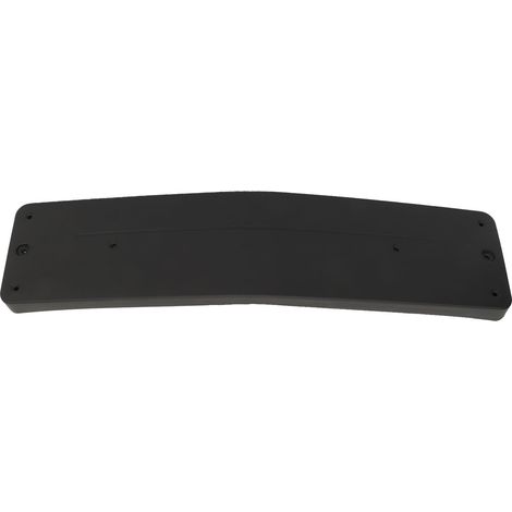 Support de plaque d'immatriculation avant pour Benz C‑Class W204 AMG‑Sport 2011 à 2013
