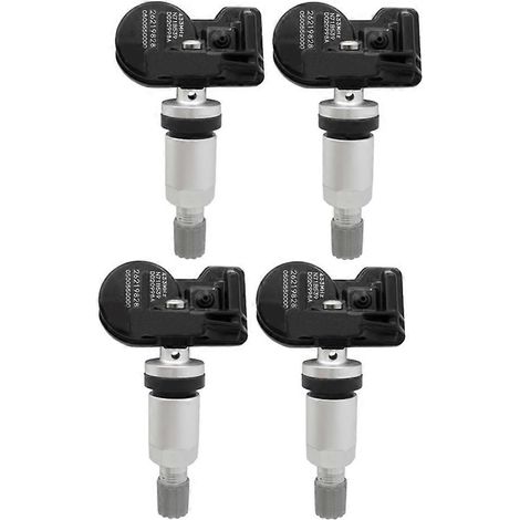 4 Stück TPMS-Sensor 26219828, kompatibel mit Chevrolet Cobalt 2020–2022, Buick Encore 2020–2021, 433 MHz TPMS-Reifendrucksensor (1/5)