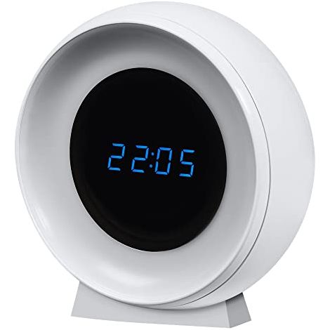 Orologio Nightlux Clock Ricaricabile con Luce Notturna Bianca - Ledvance (1/4)