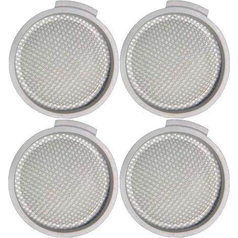 Lot de 4 filtres pour aspirateur sans fil Roborock H6 pour Xiaomi Mijia Mi MSCWXCQ01RR / SKV4060GL accessoires pour aspirateur (1/5)