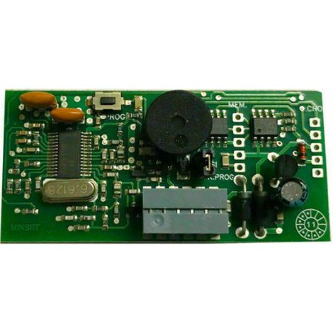 Ricevitore Radio Universale 433 Mhz Vds Ricevente Innesto Ekos M2