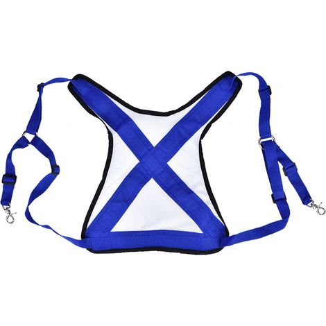 Gilet de pêche ultraléger pratique, ceinture, harnais d'épaule réglable, équipement de matériel (1/5)