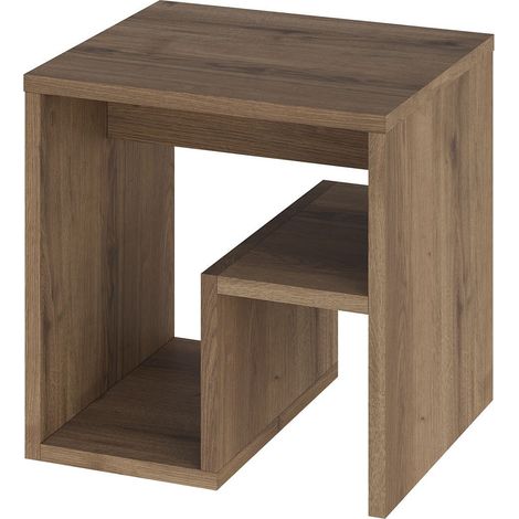 Beistelltisch aus Holz "Bon" 40 x 35 x 40 cm - Hitit