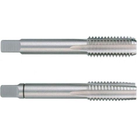 ruko-246060unf-juego 2 machos roscar a mano unf  din 2181 hss con rosca unf n  6 x 40
