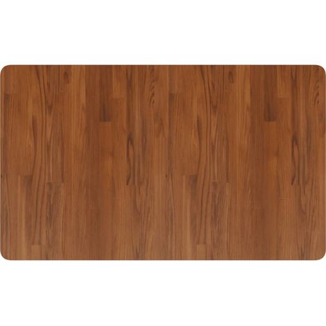 Comptoir de salle de bain Marron foncé 100x60x2,5cm Bois traité