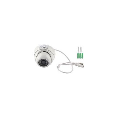AHD-Koaxial-Videokamera 4-in-1-Dome, 1080p, 24 Infrarot-LEDs, IP66 wasserdicht, zeroladepalpal (1/5)