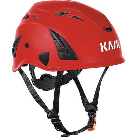 Hoher Schutzhelm KASK SUPERPLASMA AQ Rot (EN 397)