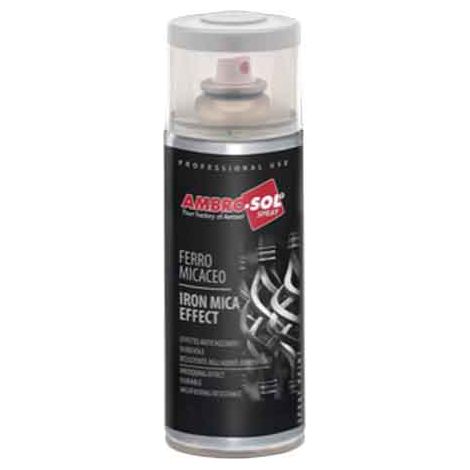 BOMBOLETTA SPRAY FERROMICACEO 400 ml Grigio antracite - 6 pezzi- AMBROSOL