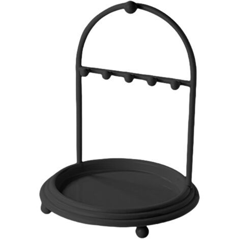 Support pour boucles d'oreilles, support pour collier  Porte-bijoux chic - Support à bijoux de table esthétique, porte-bracelet porte-clés pour magasin à domicile