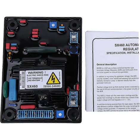 SX460-A Automatischer Spannungsregler (AVR) – Einphasen-Generator-Ersatzteile
