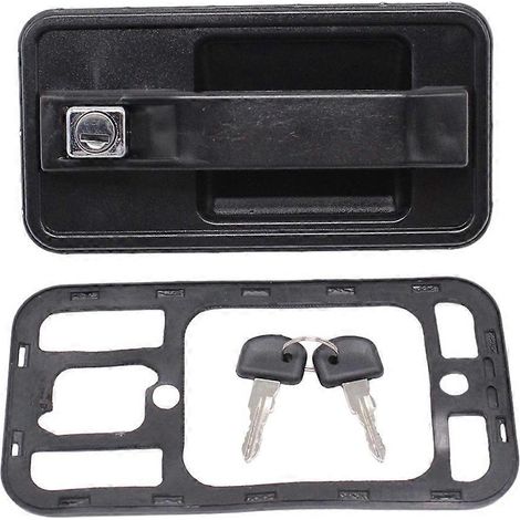 TAL454212 Manilla exterior de puerta delantera derecha con kit de cerradura y llaves para Fiat Ducato Citroën C25 Paugeot J5 (1/5)