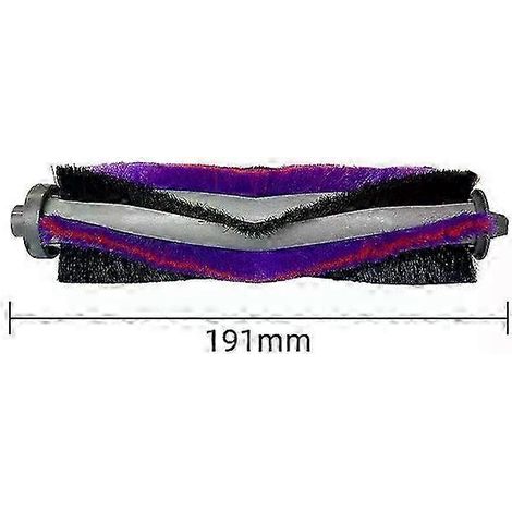 Compatible con Hisense RVCL144AB. Accesorios para robot aspirador con cepillo lateral principal, filtro y mopa. Kit para carretera.