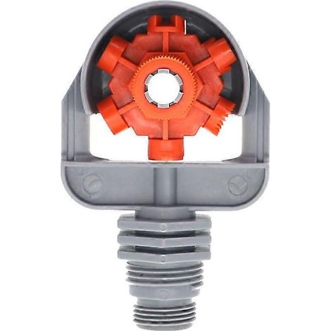 6-surface micro-drip spray nozzle: adjustable sprinkler nozzle for efficient garden irrigation, 6 ir (1/3)