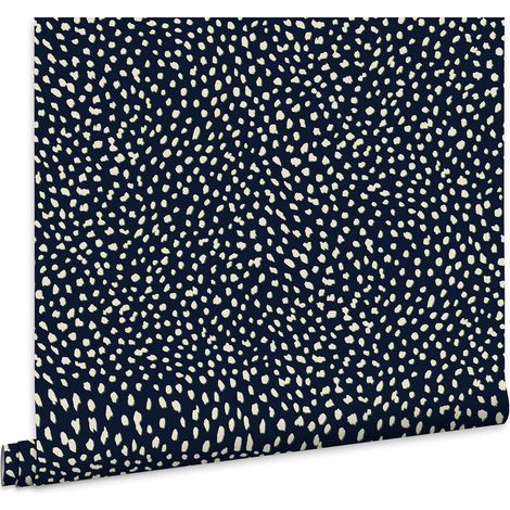 Joules Vliestapete Guinea Spot French Navy  10mx52cm
