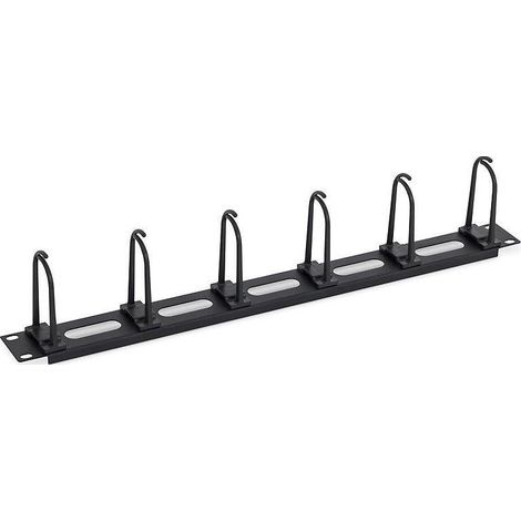 Triton RAB-VP-X16-A1 panel de gestión de cables negro 19 pulgadas