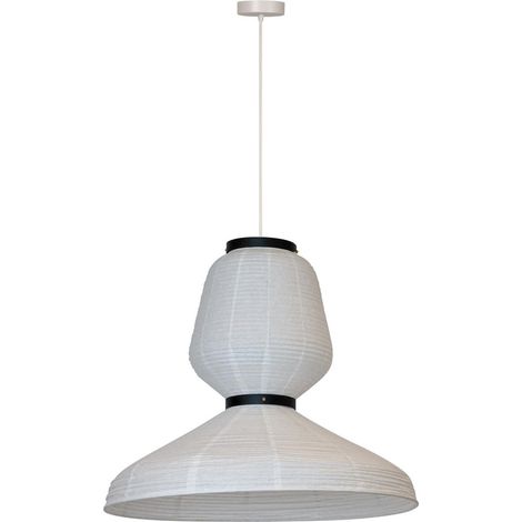 Lampe pendante unique Keenu Blanc - 78404/59/31 (1/3)