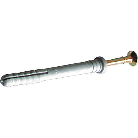 Taco de nailon con tornillo - 8x100 mm