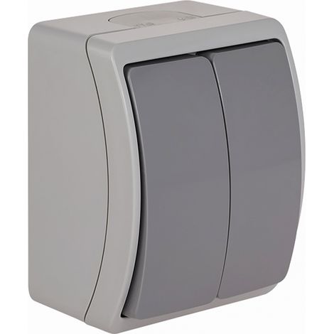 Interruptor tipo candelabro Koala IP44 Ceniza/Grafito VW 152-08 61.315 (1/3)