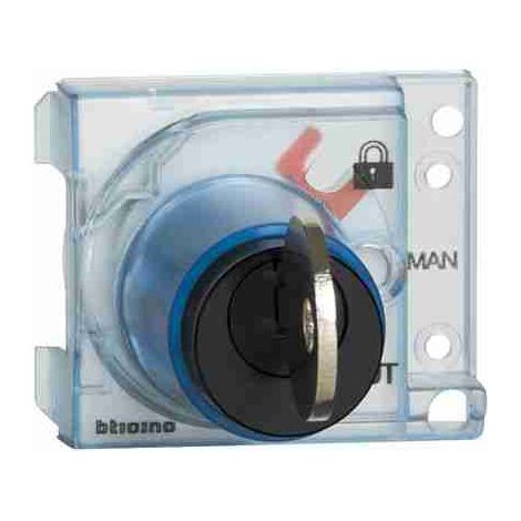 Cerradura de llave Ronis BTIM7M04 para control de motor M7M02
