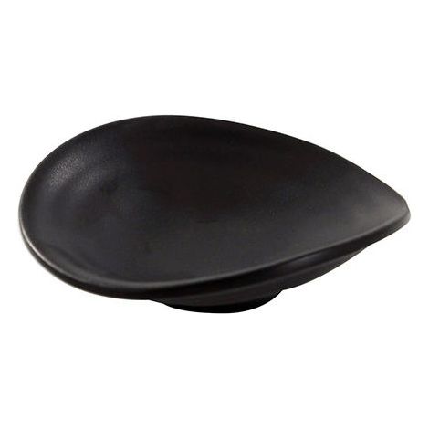 Tognana Piattino Ovale a Righe 10.5cm Show Nero