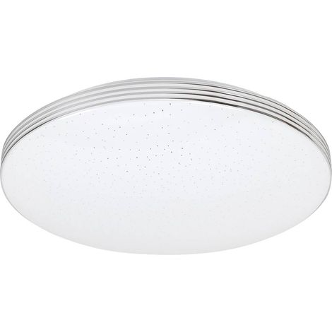 Plafonnier LED 18W 35cm effet étoilé Oscar Rabalux (1/5)