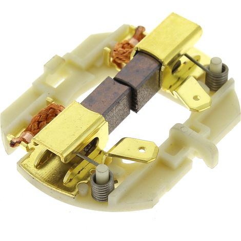 Dewalt - set di spazzole in carbonio con supporto e piastra - trapano a batteria - n109433 - 5025536890128 (1/3)