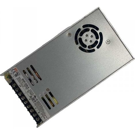 MW MEAN WELL RSP-320-5 Alimentatore Led 300W 5V 60A Input 220V e 110V