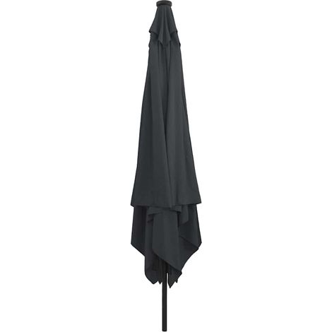 Parasol de jardin Anthracite 295 x 295 x 245 cm (1/5)