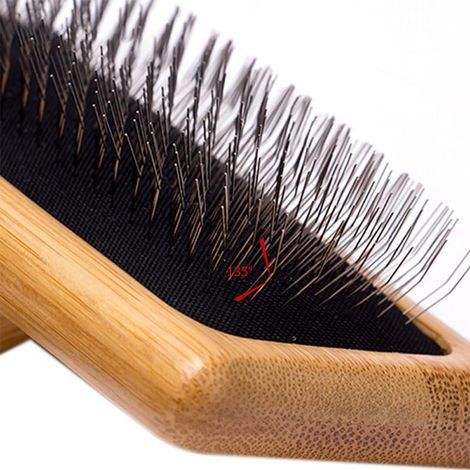 Brosse pour chien, peigne et aiguille pour enlever les poils morts, brosse pour chat, outil de toilettage, accessoires de nettoyage pour animaux. (1/5)