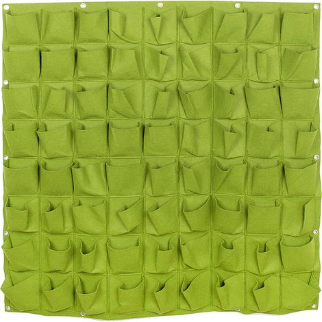Couverture Tissu Mur Jardinière Sac Jardin Jardinière Fleurs Pot Sac Maison Jardin (1/5)