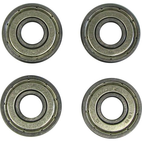 Kugellager 22 x 8 mm, 4 Stück Transporthilfen