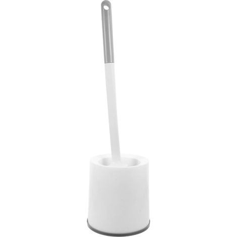 1 brosse de toilette avec support, produits de nettoyage pour toilettes, nettoyant pour toilettes, brosse et support, articles de salle de bain